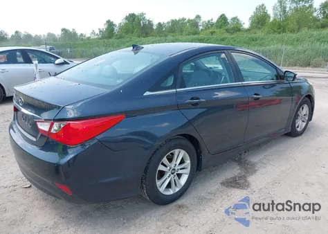 2014 Hyundai Sonata Gls из США, поврежденный, VIN 5NPEB4AC9EH899659